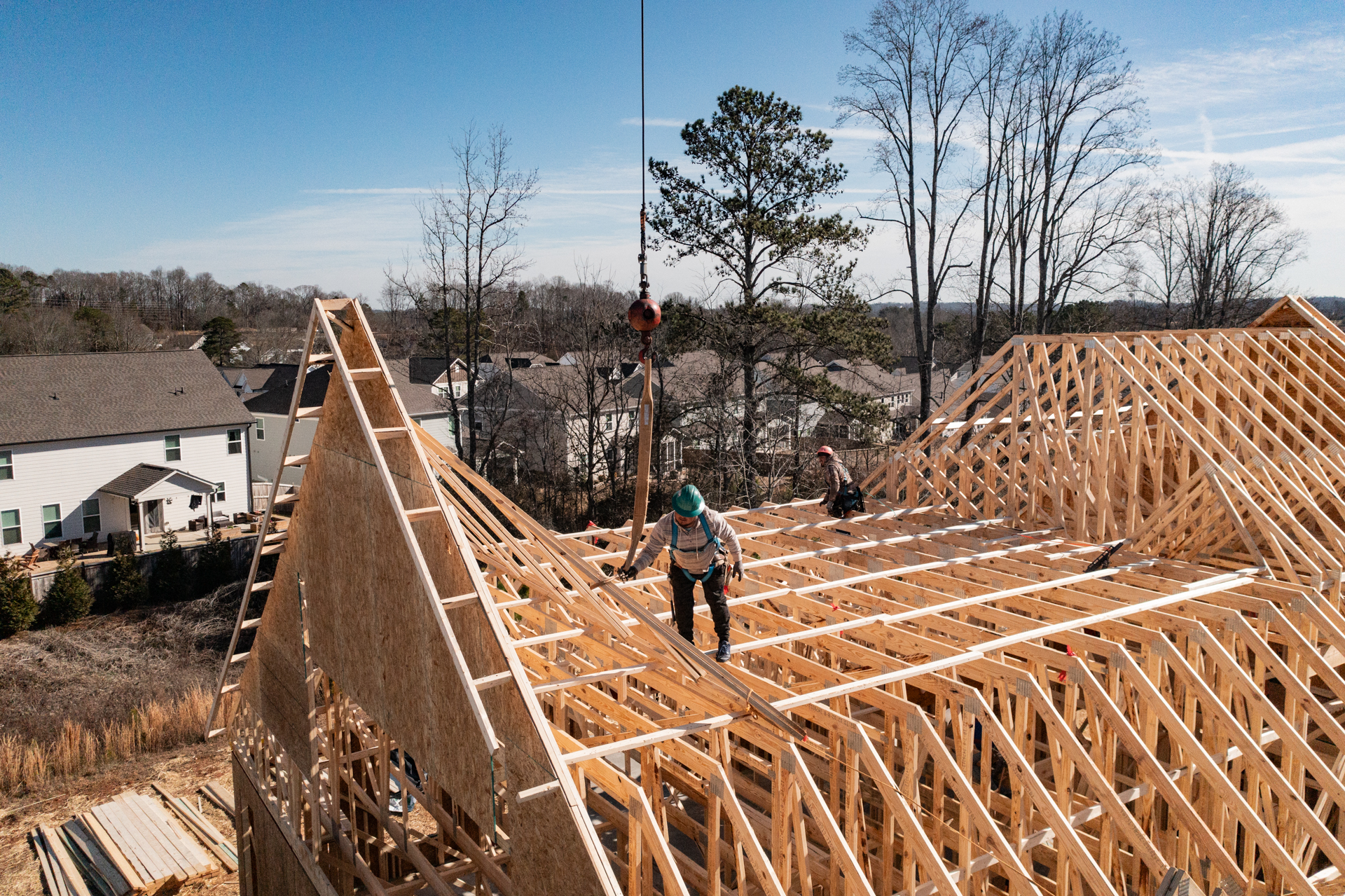 SES construction site — safety and quality on an active jobsite
